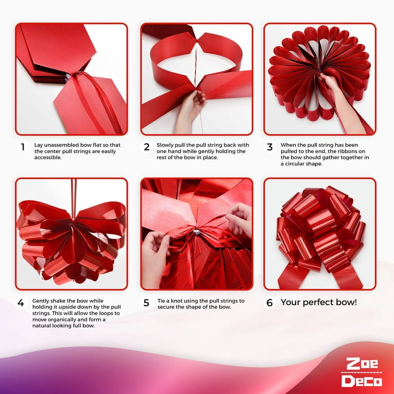 How to Make a Big Bow for a Car