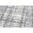 thumbnail image 2 of Alora Decor Aurora 5' x 8' Abstract Gray/Beige Hybrid Area Rug, 2 of 3
