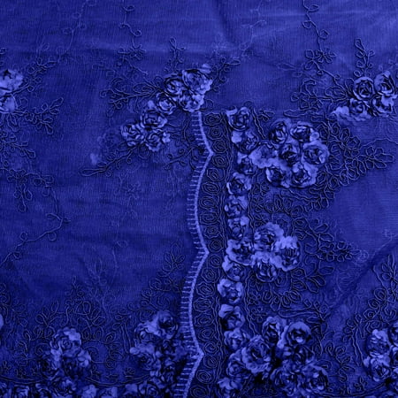 Corsage Lace Fabric for Arts Crafts Sewing