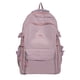 thumbnail image 2 of Mochila de gran capacidad para mujer | Mochila escolar sencilla y versátil de estilo universitario | Mochila para estudiantes de universidad y secundaria | 46 x 31 x 12 cm, 2 of 6