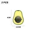 thumbnail image 2 of 2 uds pelota de hierba gatera de juguete creativa aguacate pelota de hierba gatera gatito juguete gato lamiendo bola, 2 of 5