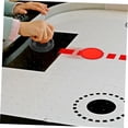 thumbnail image 3 of OULII 30 Pcs Palets de Hockey à Air pour Jeu de Hockey sur Table Design Rond en Plastique Bleu Rouge, 3 of 8
