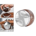 thumbnail image 3 of GROWTH TANK Coffee Distributor Espresso Tamper Coffee Leveler .5mm 58.5mm Cross, 3 of 8