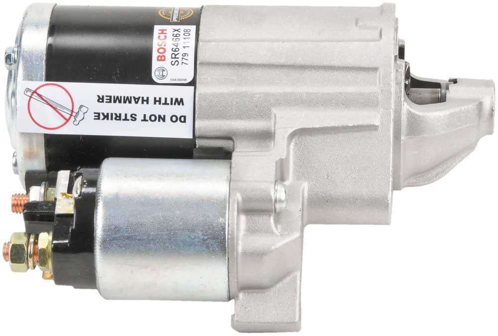 Bosch SR6466X Premium Starter