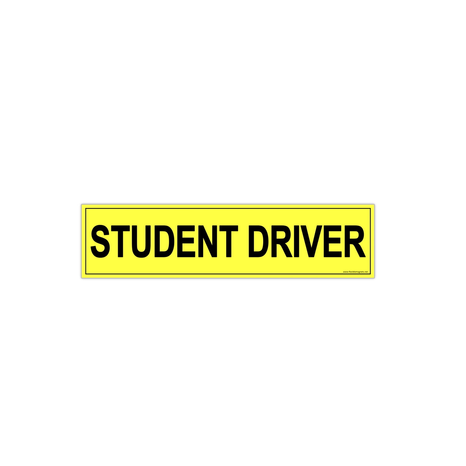student driver magnet