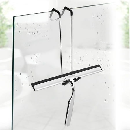 Ejoyous Window Squeegee Cleaning Tool Stainless Steel Zinc Alloy