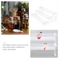 thumbnail image 3 of HLONK Transparent Ladder Display Rack Perfume Holder Organizer Stand Acrylic Jewelry Tiered Displaying Doll Model, 3 of 6