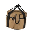 thumbnail image 4 of GARENDE Outdoor Cooking Utensils Storage Bag Camping Cylinder Bag for Camping Travel Khaki L, 4 of 9