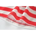 thumbnail image 6 of CM-Kid Little Girl Dresses 4th Of July American Flag Dress for Summer 6T, 6 of 8