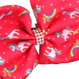 JoJo Siwa Hair Bow, Pink Unicorn - Walmart.com