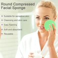 thumbnail image 4 of Esponjas faciales WORFACE de 120 unidades para limpiar y exfoliar, 4 of 7