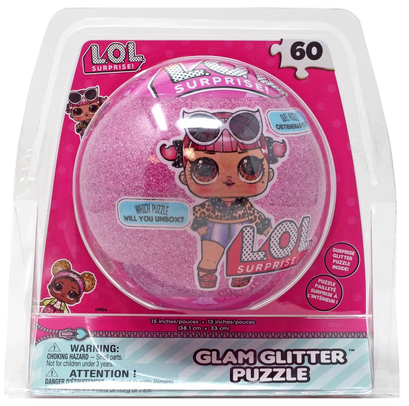 walmart lol glam glitter