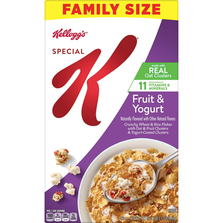 Kellogg's Special K Fruit & Yogurt Cereal - 19.1 oz UK