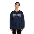 thumbnail image 3 of Telluride Colorado Sweatshirt, Gifts, Crewneck, 3 of 4