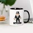 thumbnail image 3 of CafePress - Monopoly Bitcoin - 11 oz Ceramic Mug - Novelty Coffee Tea Cup, 3 of 4