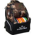 thumbnail image 3 of Dynamic Discs Trooper Disc Golf Backpack (Woodland Camouflage), 3 of 9