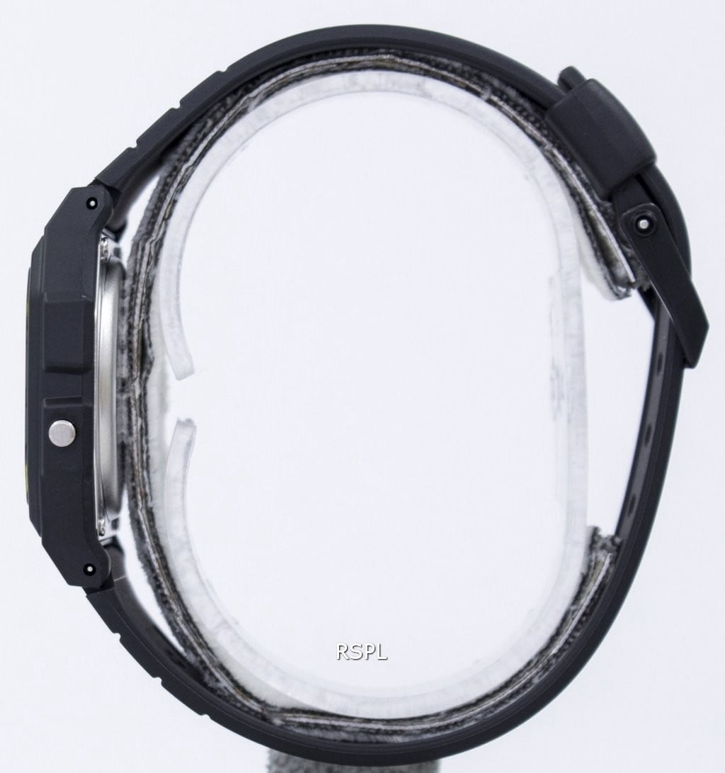 Men's Casio Classic Black Tone Case Digital Chronograph Watch F94WA-9