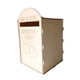 thumbnail image 5 of Caja de tarjeta para buzón Cajas de contenedores de buzones de madera delicados Adornos Tarjetas de manualidades Tarjetas Contenedor para decoración de almacenamiento Tipo 1 Speravity HA011965-01, 5 of 7