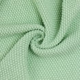thumbnail image 5 of 100% Cotton Decorative Solid Knit Throw Blanket for Sofa,50"x 60"Pale Green, 5 of 8