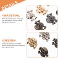 thumbnail image 4 of Minkissy 40 Sets Crafting Studs Alloy Clothing Accessory for Bags Silver, 4 of 5