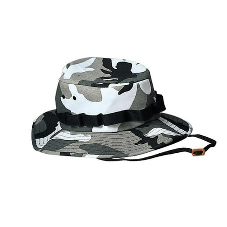 - City Camo Jungle Hat, Available in 6 sizes