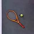 thumbnail image 1 of IFANLANDOR 2 Pcs Tennis Training Ball Nylon Rubber for Personal Training, 1 of 7