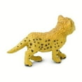 thumbnail image 4 of Safari Ltd. Cheetah Cub Figurine - Lifelike 2.5" Figure - Educational Toy for Boys, Girls, and Kids Ages 3+, 4 of 5
