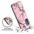 thumbnail image 6 of CoverON Design For Motorola Moto G Stylus 2022 Phone Case, Flexible Soft Rubber Slim TPU Cover, Pink Camo, 6 of 8