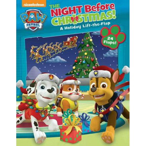 Pre-Owned PAW Patrol: The Night Before Christmas (Unknown) 0794438008 9780794438005
