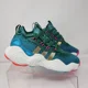 thumbnail image 3 of Adi-das Trae Young 3 Basketball Shoes Mens 7 Green Gold Metallic Logo Sneakers, 3 of 6