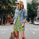 thumbnail image 4 of Balery Lemon Vestidos de verano para mujer con estampado: vestido holgado sin mangas, vestido playero informal y cómodo para días calurosos., 4 of 7