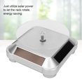 thumbnail image 3 of Jewelry Tool Display Rack,  Plastic Jewelry Display Stand 1.2V Solar Panel 300g Bearing Capacity  For Jewelry For Cosmetics For Watches, 3 of 8