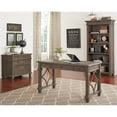 thumbnail image 6 of Bowery Hill Contemporary Wood Lateral File Storage File Drawer in Gray, 6 of 8