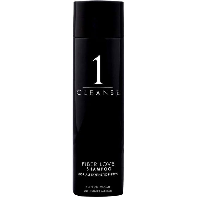 Jon Renau Champú para pelucas de fibra sintética Toupes 8.5 fl oz