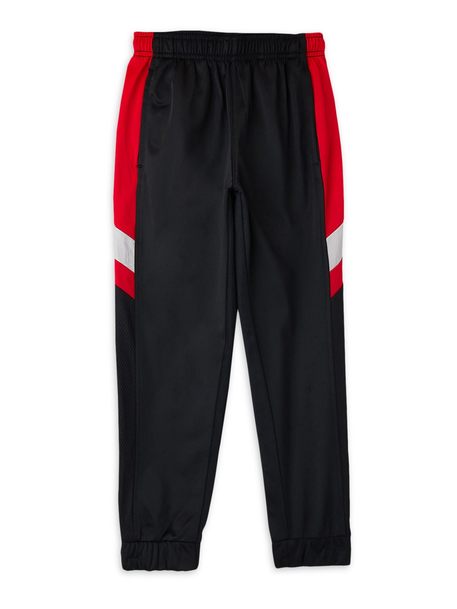 Athletic Works Boys Tricot Joggers, Sizes 4-18 & Husky - Walmart.com