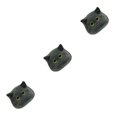 thumbnail image 2 of Cojín de peluche de gato negro Vogacara, 2 of 6