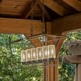 thumbnail image 6 of 2569OZ-LV Hinkley Lighting Alford Place - 6 Light Outdoor Linear Hanging Lantern in Traditional Style - 40 Inches Wide by 18.75 Inches High-Oil Rubbed, 6 of 23