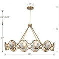 thumbnail image 2 of Ten Light Chandelier Crystorama Lighting Qui-7629-Dt, 2 of 5