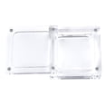 thumbnail image 1 of Exquisite Acrylic Gem Box Display Case Necklace Jewelry Storage Holder Accessory, 1 of 11