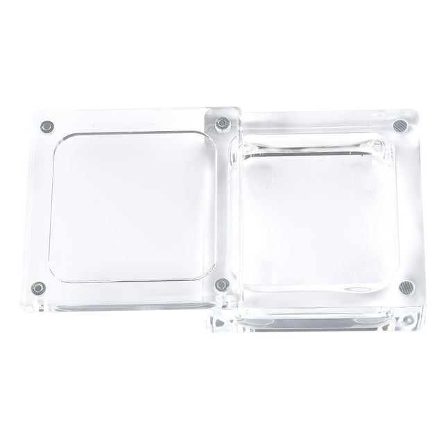 Exquisite Acrylic Gem Box Display Case Necklace Jewelry Storage Holder Accessory