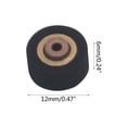 thumbnail image 5 of hejhncii 2Pcs Pinch Roller For REVEX Cassette B215 / B710 and STUDER A721 / A710 Sintered Bronze Pinch Roller Pressure Roller, 5 of 7