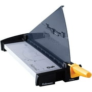 Fellowes, FEL5410902, Fusion 180 Paper Cutter, 1 Each, Black,Silver