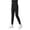 Black, variant on zbxnLI 4-15 Years Kids Casual Pants Drawstring Elastic Waist Joggers Sports Trousers Lightweight Solid Color Pants