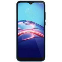 Pre-Owned Moto E (2020) – Global Unlocked – 32GB – Midnight Blue (US Warranty) - Verizon, AT&T, T-Mobile, Sprint, Boost, Cricket, Metro, Straight Talk