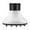 White, variant on Universal Hair Diffuser Adaptable for Diameter 1.50inch to 2.36inch Hair Dryer Attachment Easy Storage Hair Blowers Hair Dryers Black