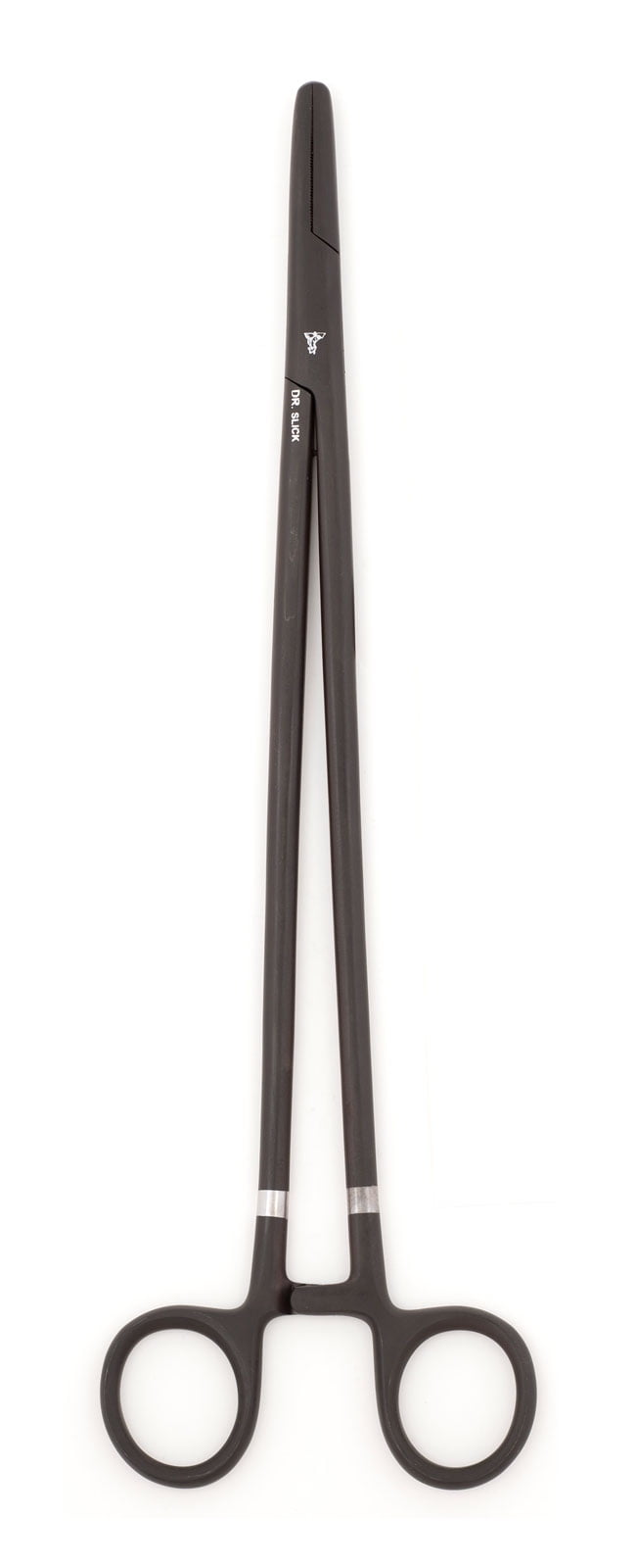 Dr. Slick Long Range Clamp Black Gold Loop Fly Fishing Pliers Hemostat