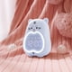 thumbnail image 4 of Despertador LED Luz Escritorio Dormitorio  Temporizador para adultos azul Gloria Reloj digital, 4 of 9