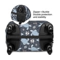 thumbnail image 4 of Fotbe Turtle Luggage Cover Protector,Suitcase Protector,Scratch and Dirt Resistant,Fits 18-32 Inch Luggage-Medium, 4 of 9