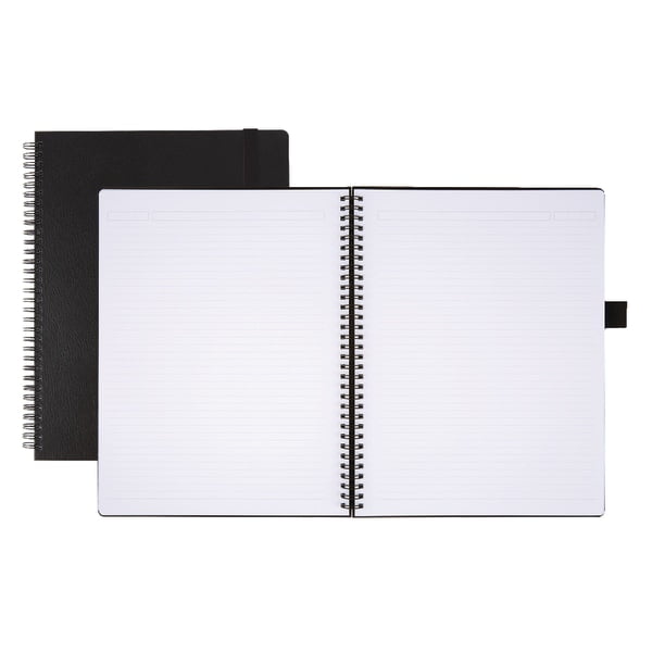 Office Depot® Brand Hard Cover Premium Business Notebook, 8 1/2" x 11