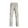 thumbnail image 2 of Mialoley fashion men's solid color stretch fighting pants work pants, 2 of 5